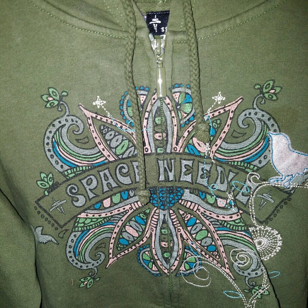 Space Needle Hoodie NEW Merchandise/Seattle!